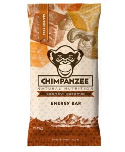 Chimpanzee Energy Bar - Cashew Caramel