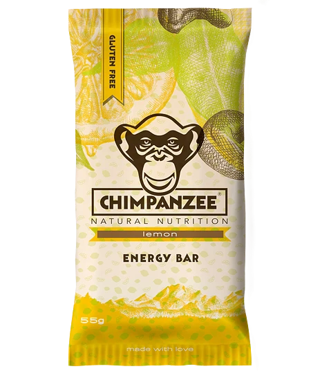 Chimpanzee Energy Bar - Lemon 1 Chimpanzee Energy Bar - Lemon