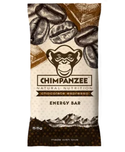Chimpanzee Energy Bar - Chocolate Espresso