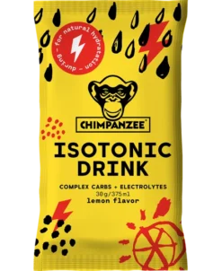 Chimpanzee Iso-Drink Zitrone 30g