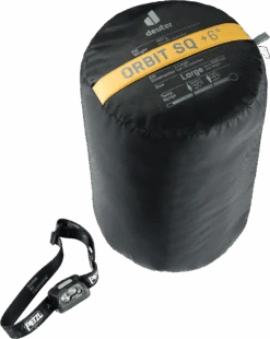 Deuter Orbit SQ +6° 9 Deuter Orbit SQ +6° -Sport Way Store 3702022 6321 Orbit SQ 6 caramel teal D 08 korrekt