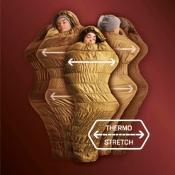 Deuter Exosphere 0° SL -Sport Way Store 3704324 3532 Exosphere0SL ink redwood D 08