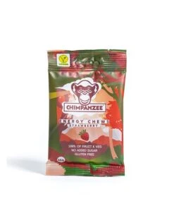 Chimpanzee Energie-Fruchtgummi Erdbeere 35g