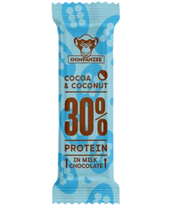Chimpanzee High Protein Bar 30% - Cocoa & Coconut