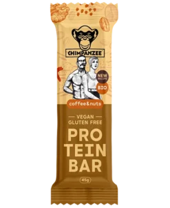 Chimpanzee Vegan Protein Bar - Coffee & Nuts