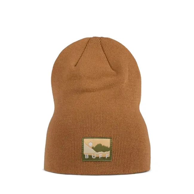 Buff Knitted Beanie Lilon Long 1 Buff Knitted Beanie Lilon Long