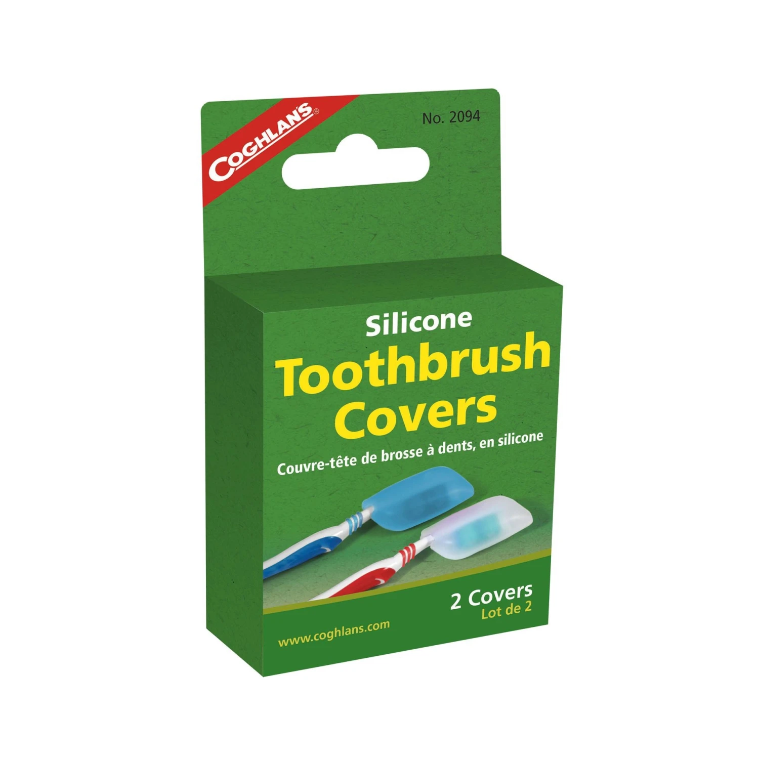 Coghlans Silikon Zahnbürstenhülle - 2 Stück 3 Coghlans Silikon Zahnbürstenhülle - 2 Stück – Bild 3