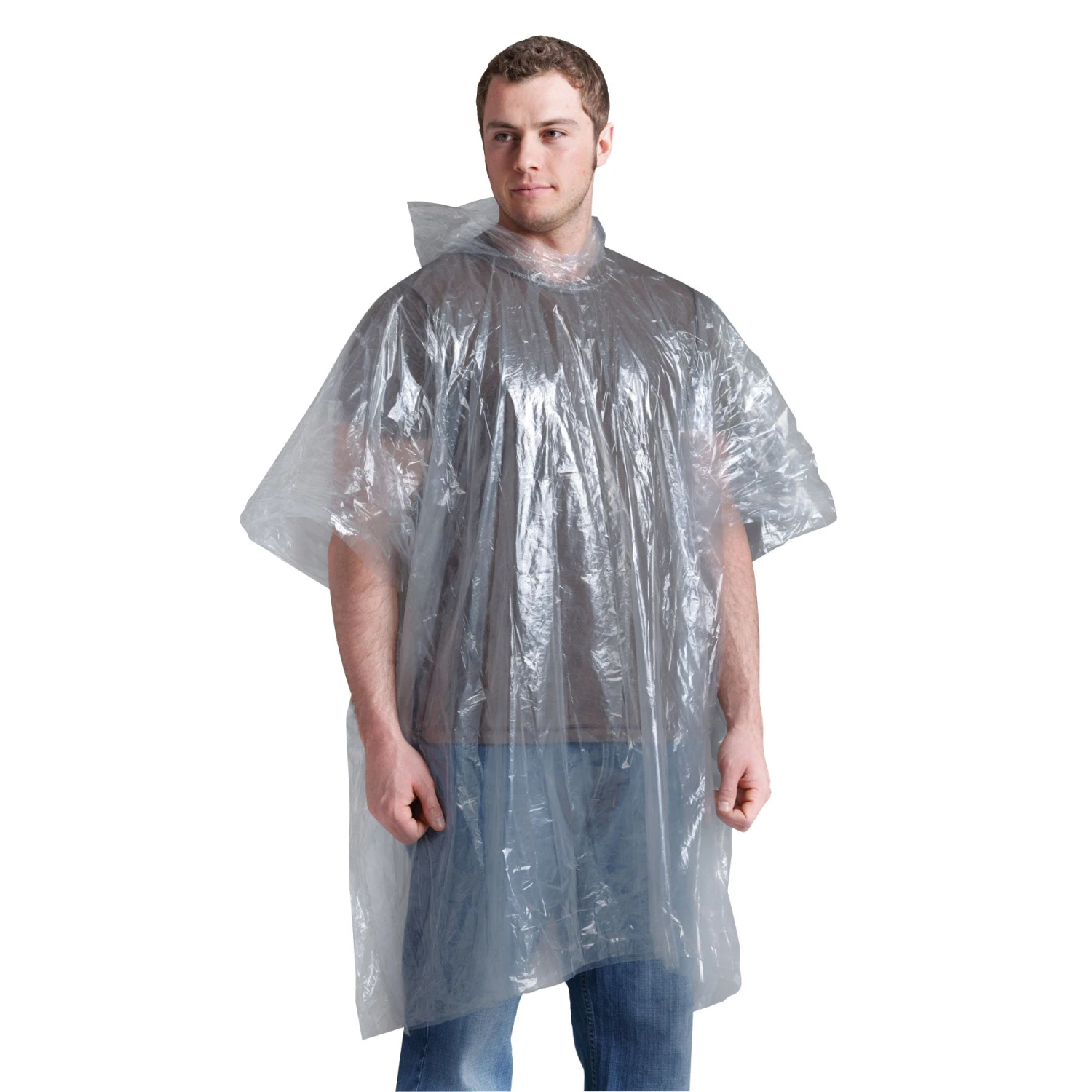Coghlans Notfall-Poncho Transparent 1 Coghlans Notfall-Poncho Transparent