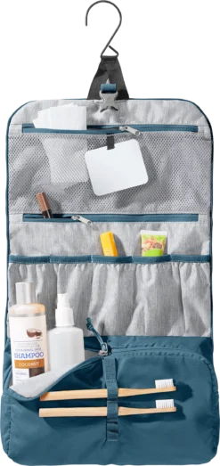 Deuter Wash Bag II 9 Deuter Wash Bag II -Sport Way Store 3930321 3074 WashBagII atlantic D 01