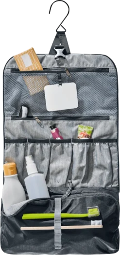 Deuter Wash Bag II 8 Deuter Wash Bag II -Sport Way Store 3930321 7000 WashBagII black D 01