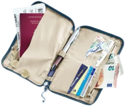 Deuter Travel Wallet -Sport Way Store 3952225 3074 TravelWallet atlantic D 01
