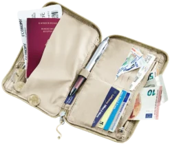 Deuter Travel Wallet -Sport Way Store 3952225 6012 TravelWallet desert D 01