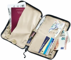Deuter Travel Wallet -Sport Way Store 3952225 7000 TravelWallet black D 01 scaled