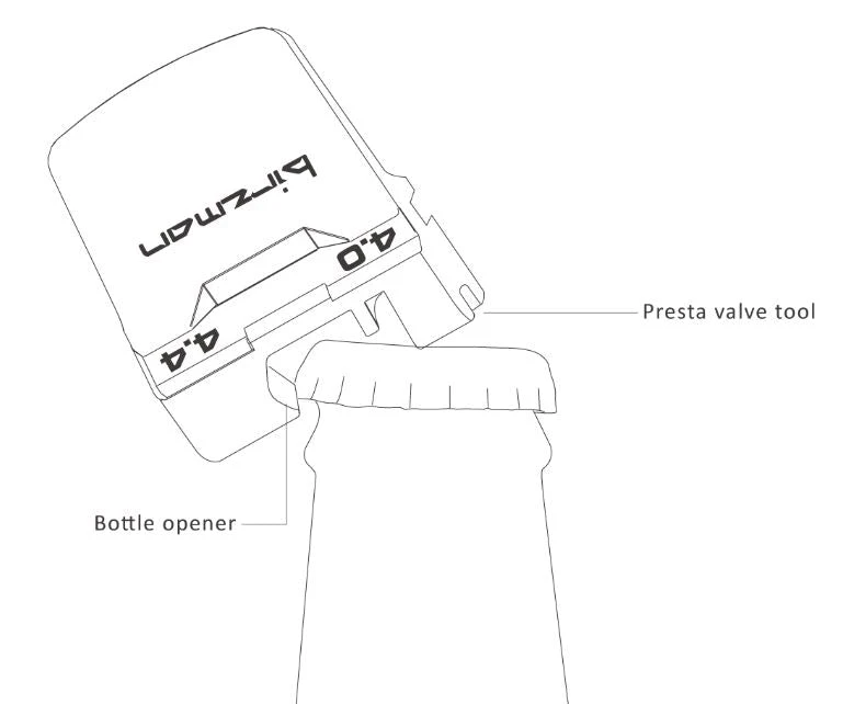 Birzman Feexman E-Version Multi Tool, Basic 20 Functions 3 Birzman Feexman E-Version Multi Tool, Basic 20 Functions – Bild 3