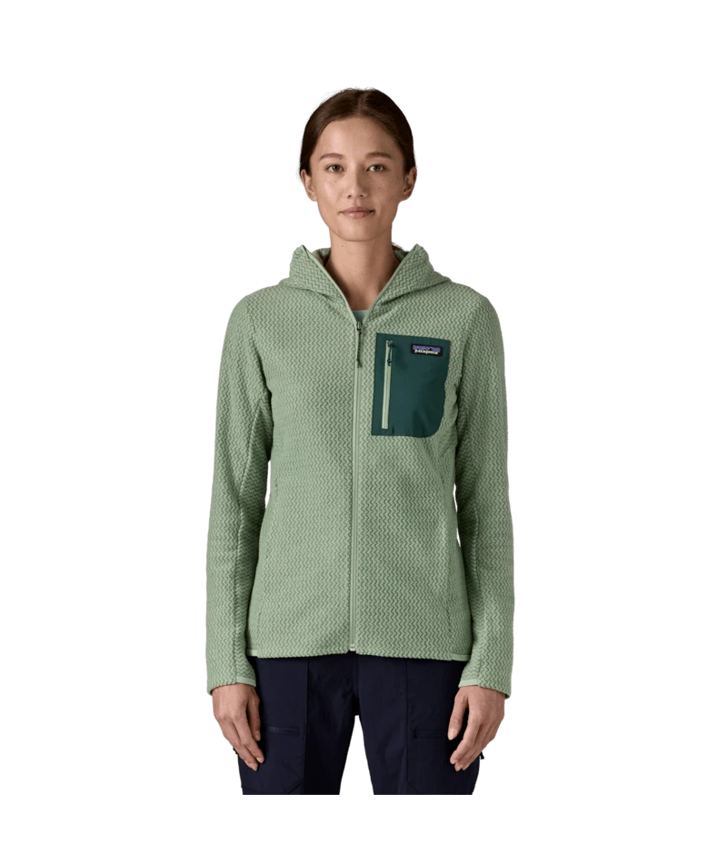 Patagonia Women's R1 Air Fleece Full-Zip Hoody | Fleecejacke 2 Patagonia Women's R1 Air Fleece Full-Zip Hoody | Fleecejacke – Bild 2