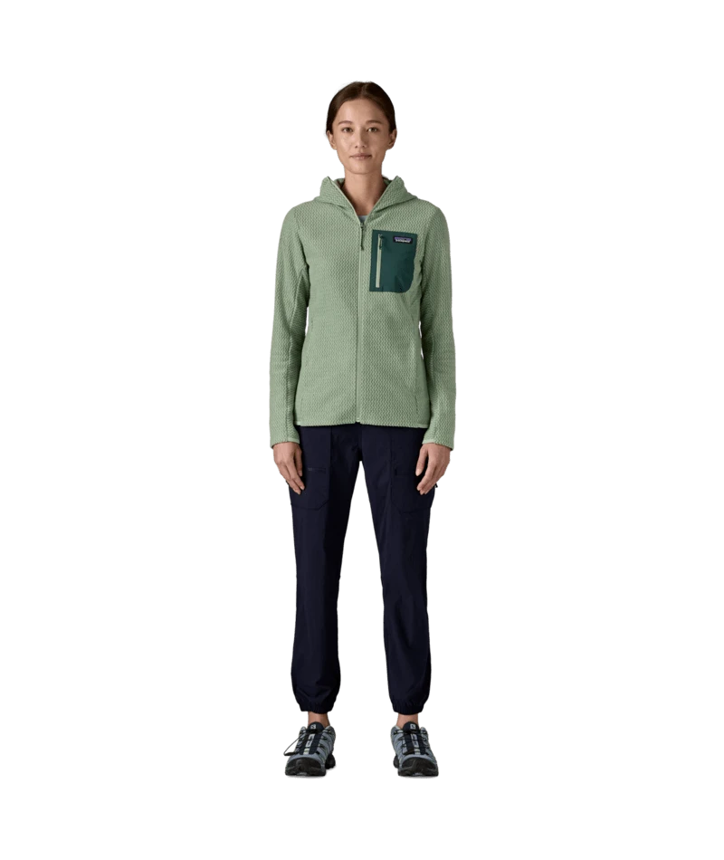 Patagonia Women's R1 Air Fleece Full-Zip Hoody | Fleecejacke 4 Patagonia Women's R1 Air Fleece Full-Zip Hoody | Fleecejacke – Bild 4