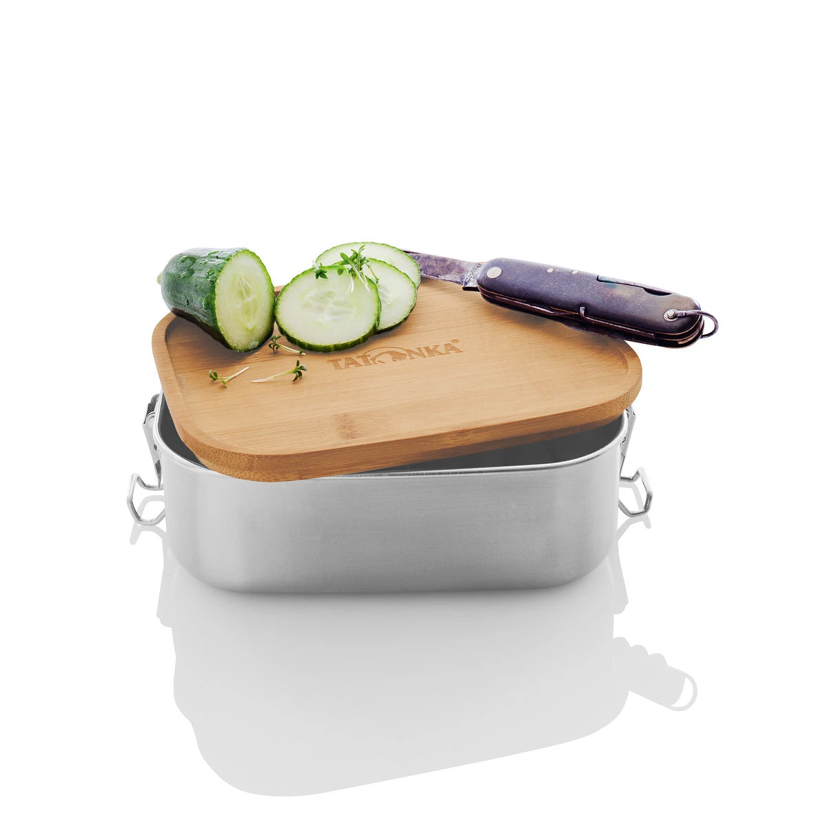 Tatonka Lunch Box I 800 Bamboo 2 Tatonka Lunch Box I 800 Bamboo – Bild 2