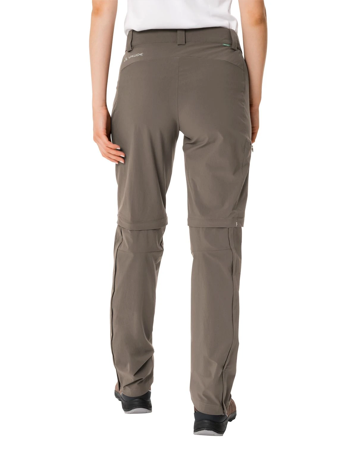 VAUDE Women's Farley Stretch ZO T-Zip Pants II 4 VAUDE Women's Farley Stretch ZO T-Zip Pants II – Bild 4