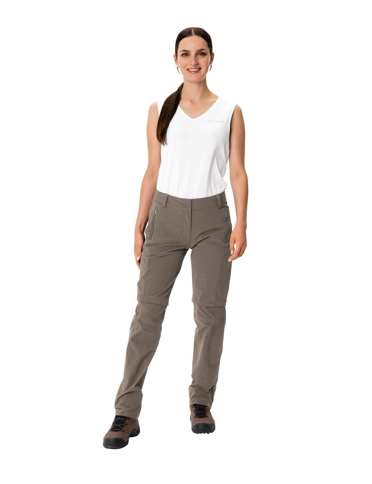 VAUDE Women's Farley Stretch ZO T-Zip Pants II 7 VAUDE Women's Farley Stretch ZO T-Zip Pants II – Bild 7
