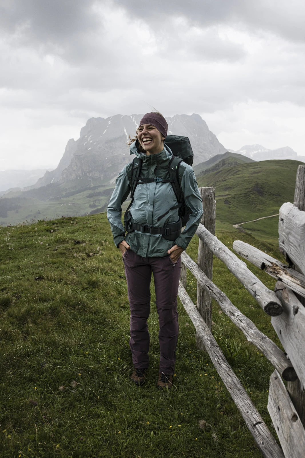 VAUDE Women's Farley Stretch ZO T-Zip Pants II 8 VAUDE Women's Farley Stretch ZO T-Zip Pants II – Bild 8