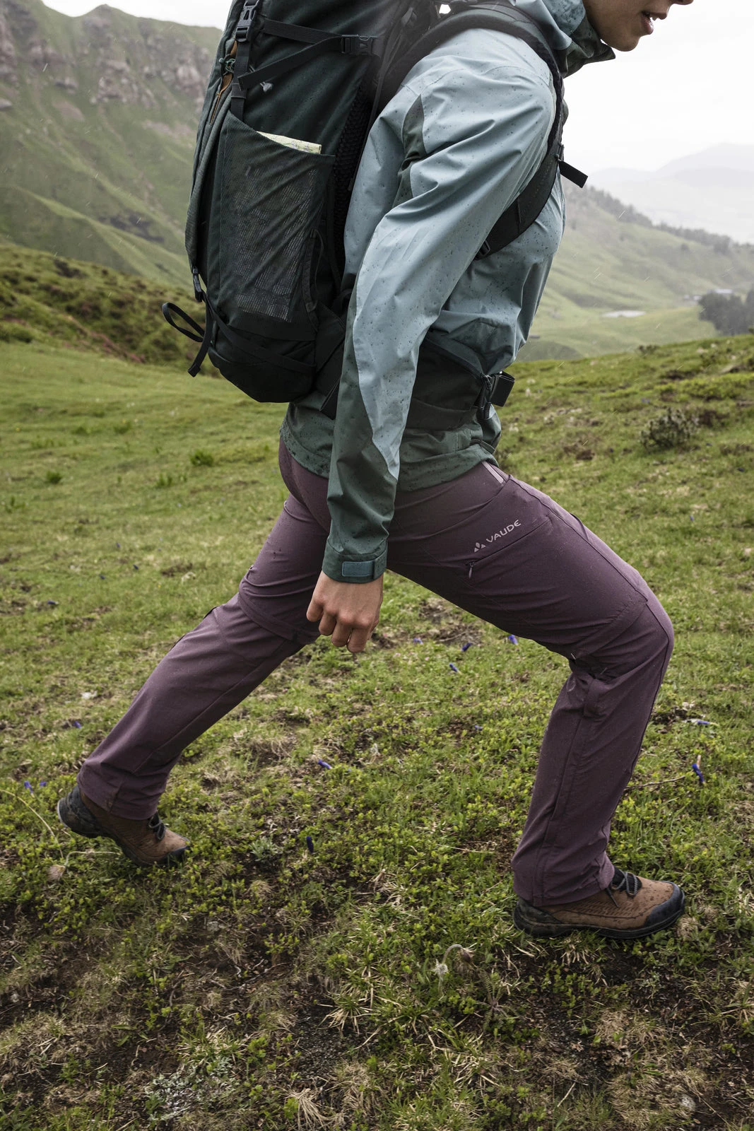 VAUDE Women's Farley Stretch ZO T-Zip Pants II 9 VAUDE Women's Farley Stretch ZO T-Zip Pants II – Bild 9