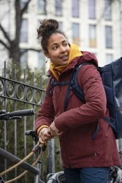 VAUDE Women's Mineo 3in1 Jacket -Sport Way Store 42913 c 6 429133180420 beded2d8