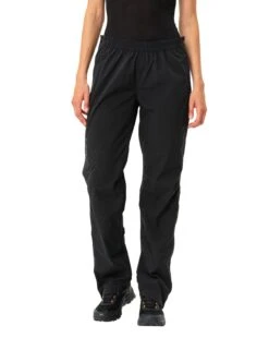 VAUDE Women's Yaras Rain Zip Pants IV 10 VAUDE Women's Yaras Rain Zip Pants IV -Sport Way Store 45550 010 d