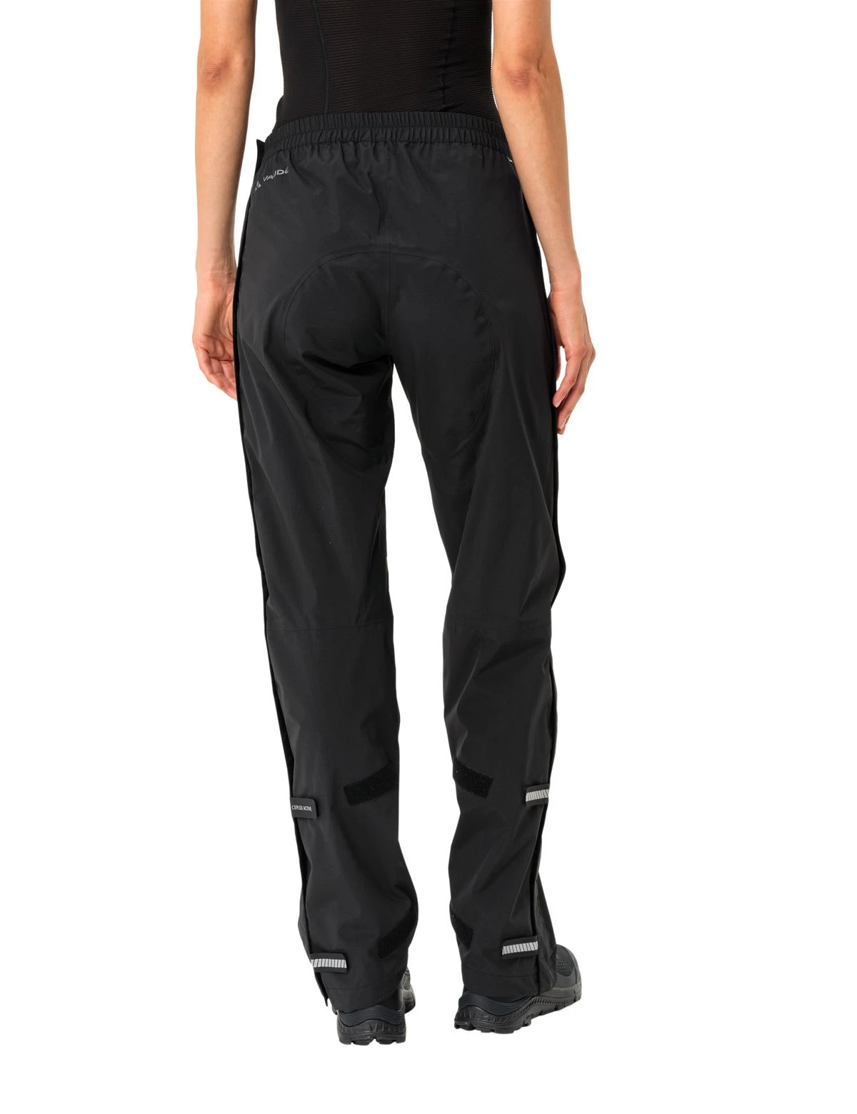 VAUDE Women's Yaras Rain Zip Pants IV 4 VAUDE Women's Yaras Rain Zip Pants IV – Bild 4