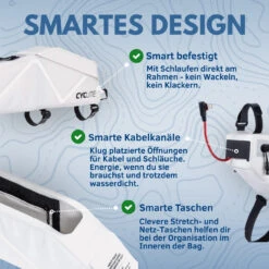 Top Tube Bag Large 01 | Oberrohrtasche 2,2L -Sport Way Store 4 3