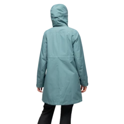 Bergans Urban 2L Shell Coat Women -Sport Way Store 4bergans Urban 2L Shell Coat Women grey sage3