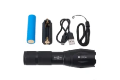 Origin Outdoors LED-Taschenlampe 'Focus' 500 Lumen -Sport Way Store 500505 3 scaled