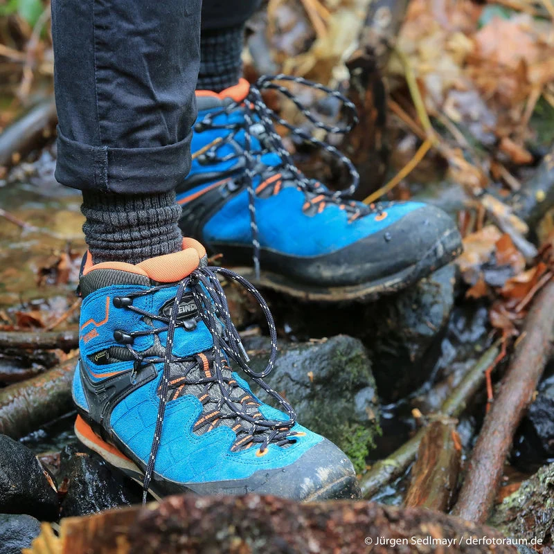 Merino Stride Crew - Wandersocken 2 Merino Stride Crew - Wandersocken – Bild 2