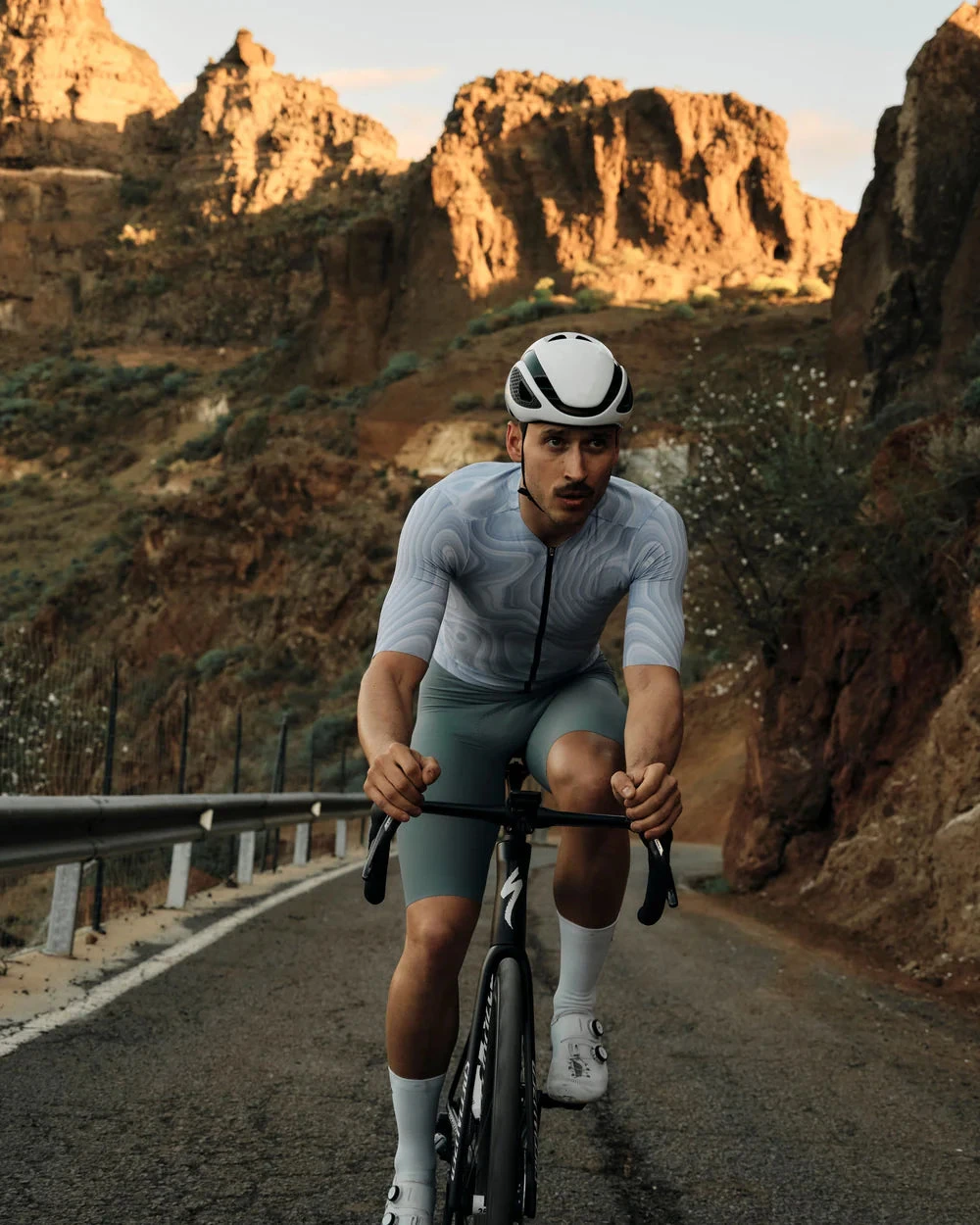 Aerlig Jersey Men - Topo Edit | Fahrradtrikot 7 Aerlig Jersey Men - Topo Edit | Fahrradtrikot – Bild 7