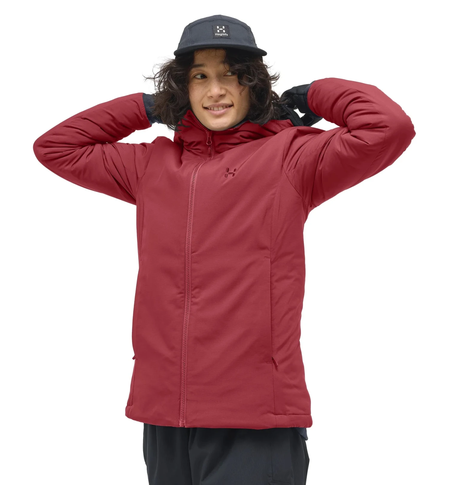 Haglöfs Mimic Alert Hood Women 6 Haglöfs Mimic Alert Hood Women – Bild 6