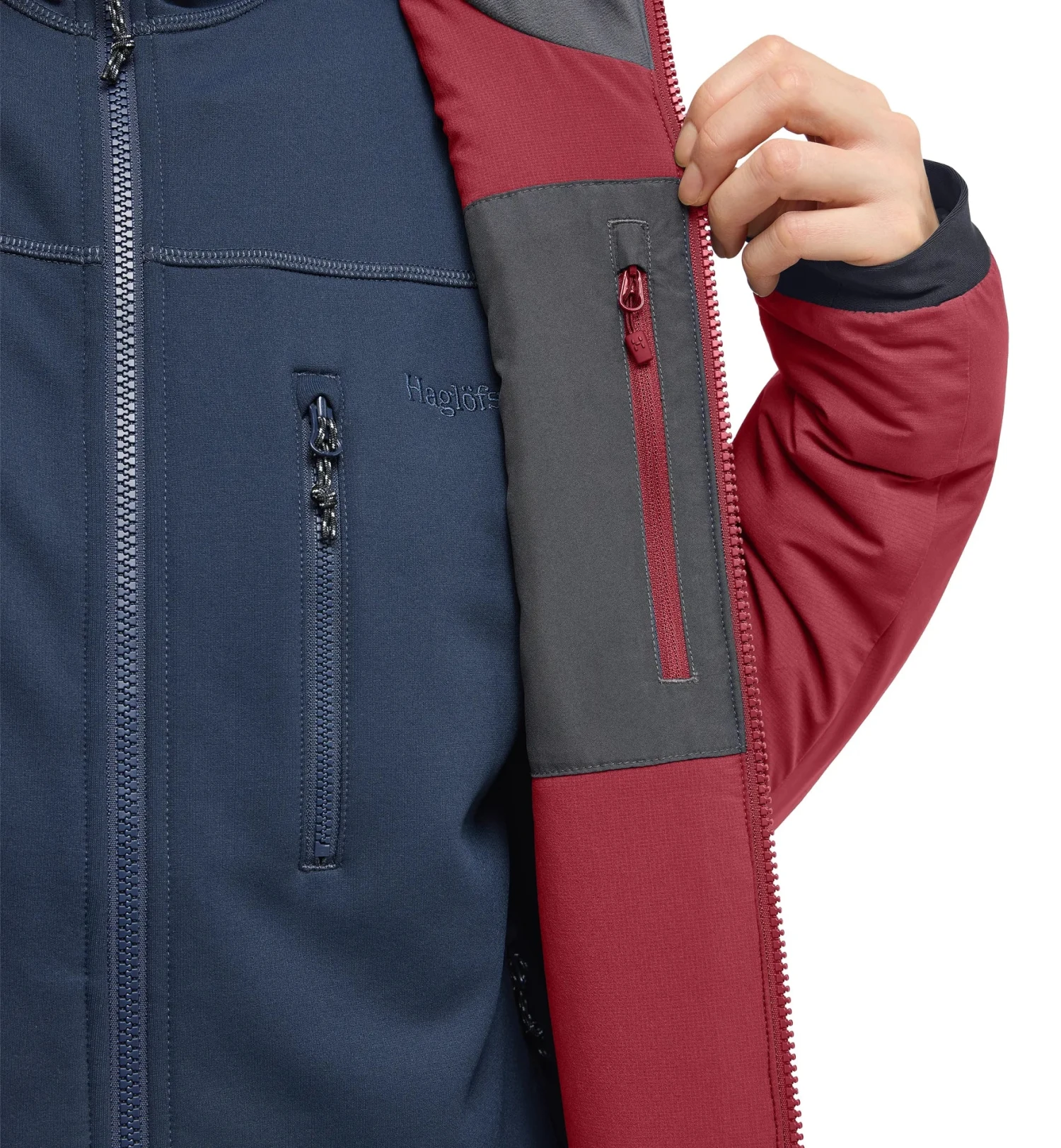 Haglöfs Mimic Alert Hood Women 11 Haglöfs Mimic Alert Hood Women – Bild 11