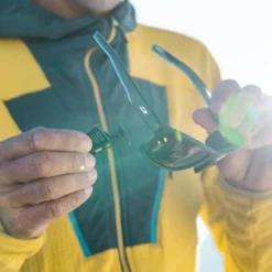 Julbo SHIELD Reactiv 0-4 | Gletscherbrille -Sport Way Store 6julboSHIELDReactiv0 4Gletscherbrilleschwarzblauweiss7