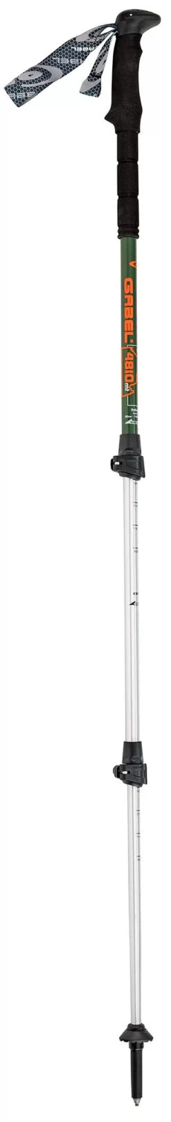 Gabel Mont Blanc Tour Lite -Sport Way Store 700844510 Mont Blanc Tour Moss Open