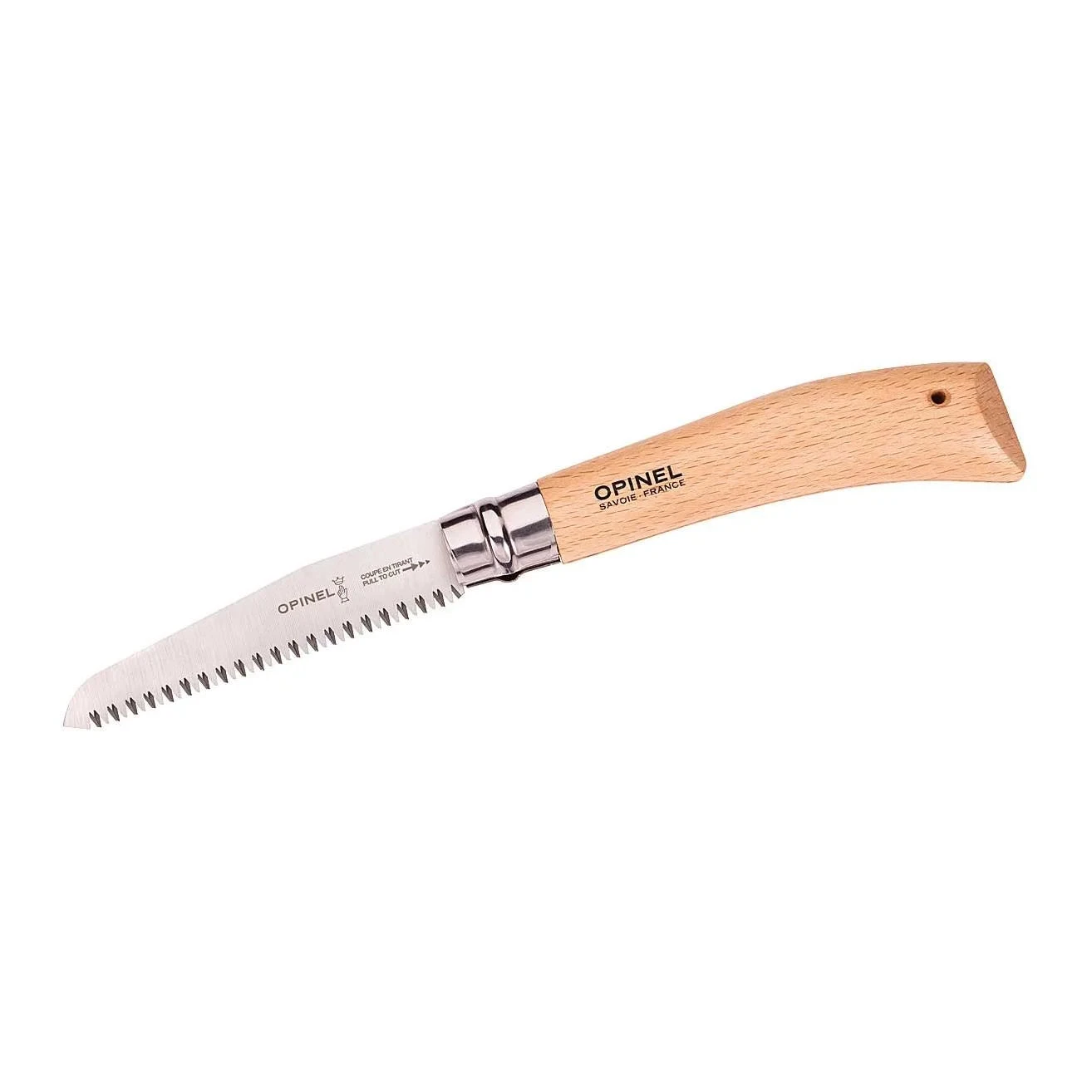Opinel No 12 Klappsäge - Buche 1 Opinel No 12 Klappsäge - Buche