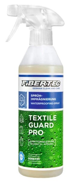 Fibertec 'Textile Guard Pro' - 500ml Sprühimprägnierung