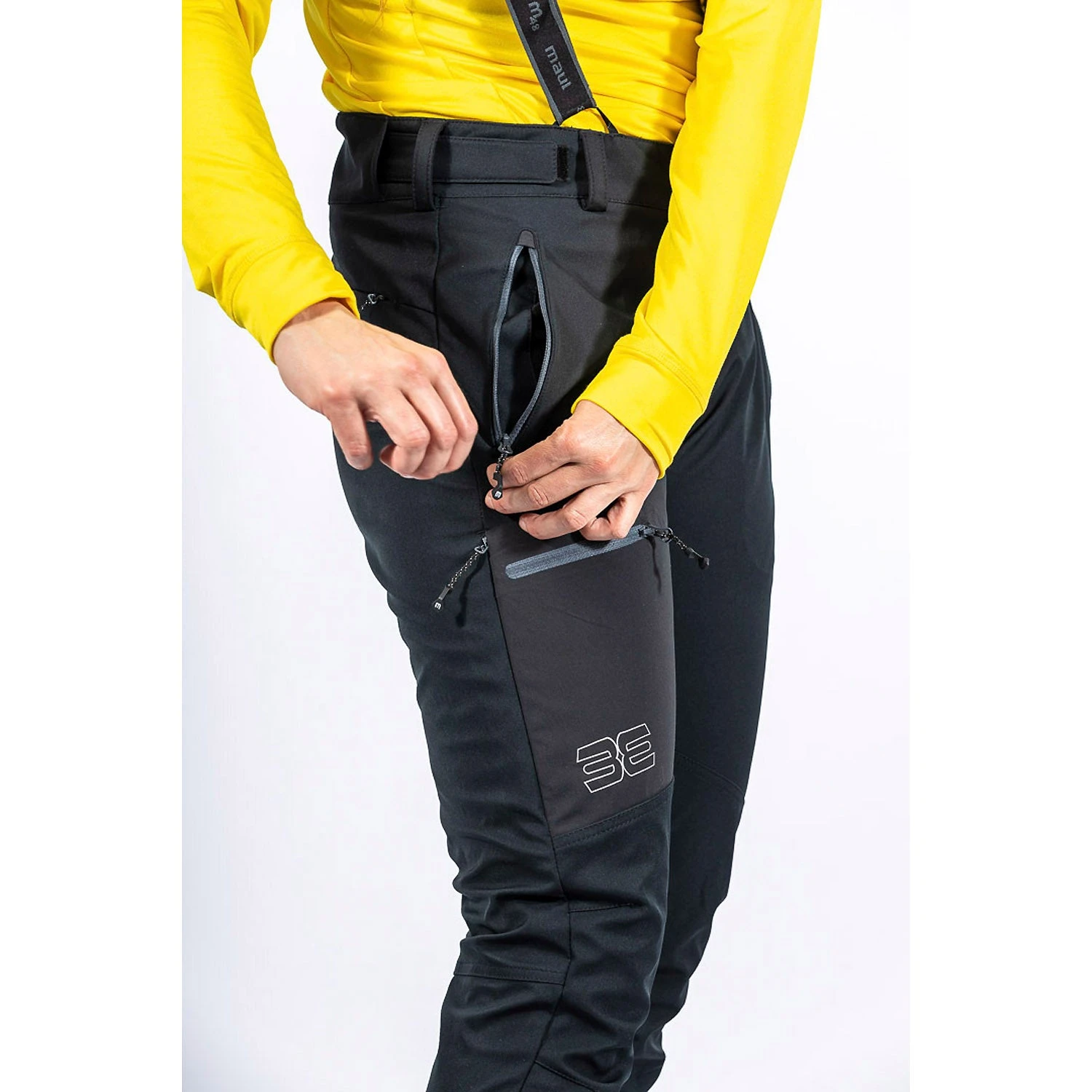 Maul Berghütte - Softshell Tourenhose - Damen 5 Maul Berghütte - Softshell Tourenhose - Damen – Bild 5