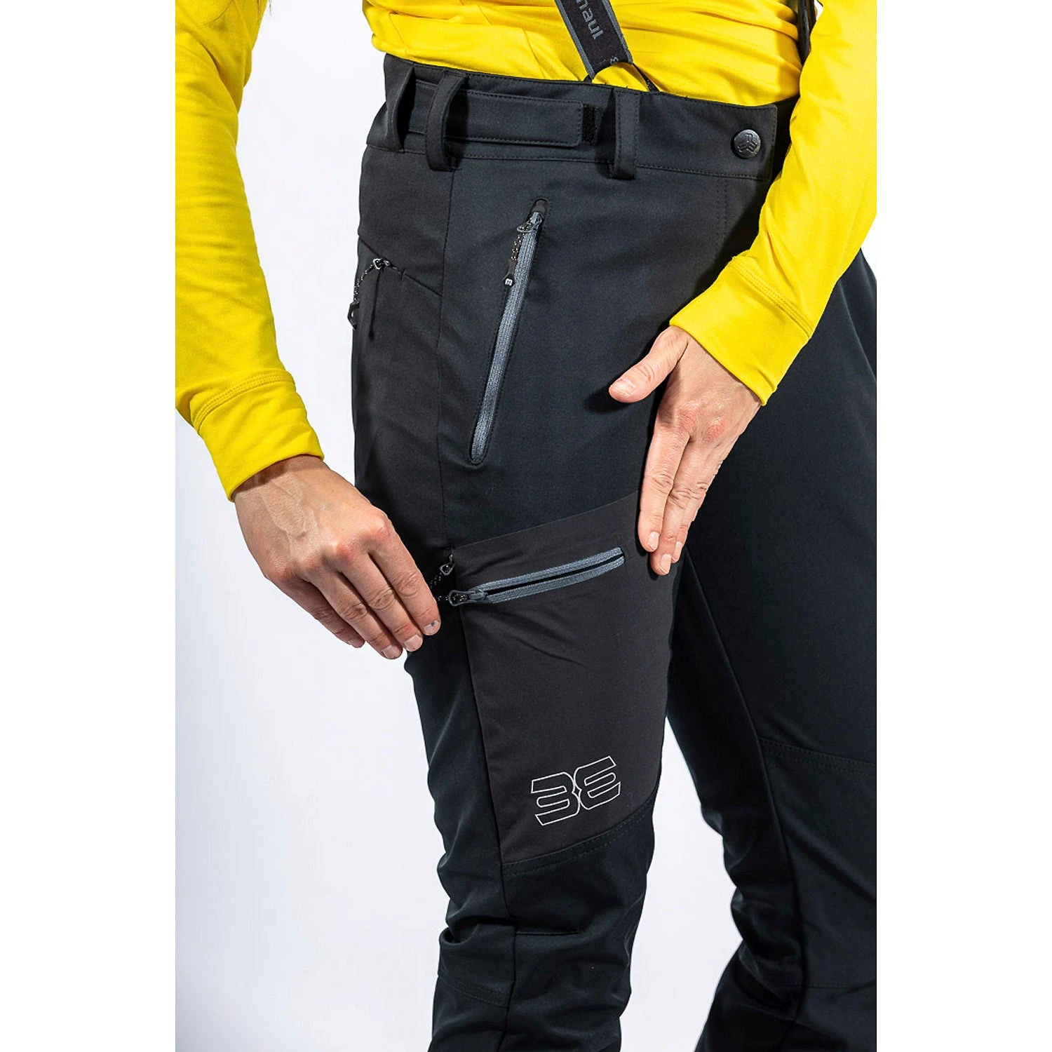 Maul Berghütte - Softshell Tourenhose - Damen 6 Maul Berghütte - Softshell Tourenhose - Damen – Bild 6
