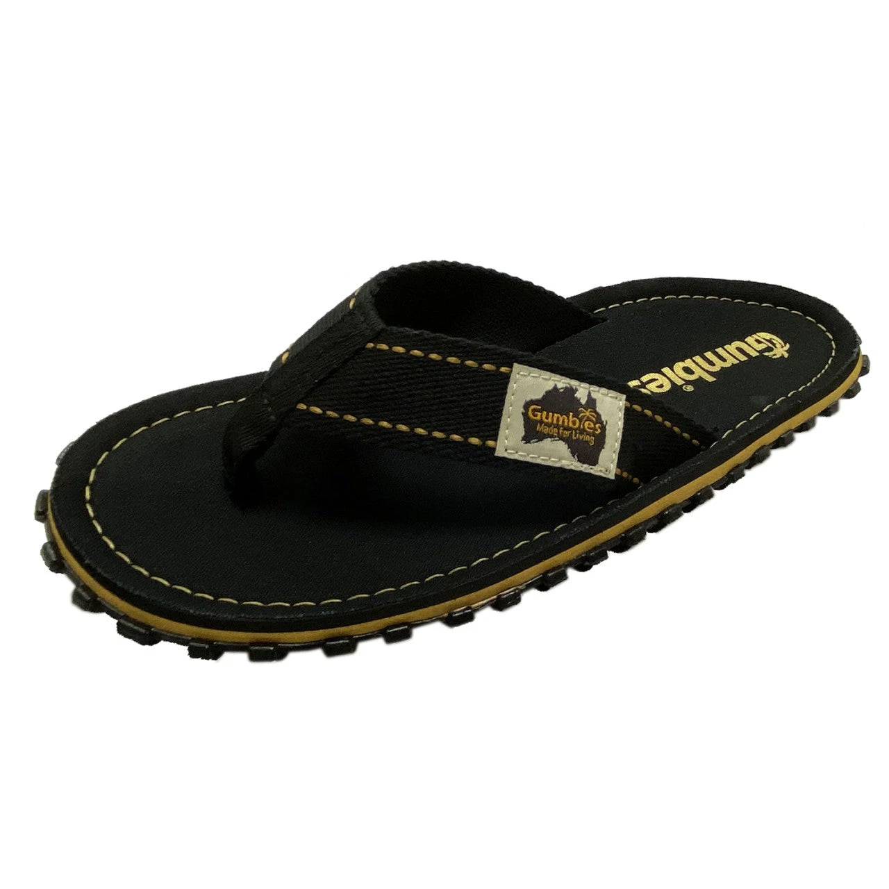 Gumbies Classic Flip Flops | Black 2 Gumbies Classic Flip Flops | Black – Bild 2