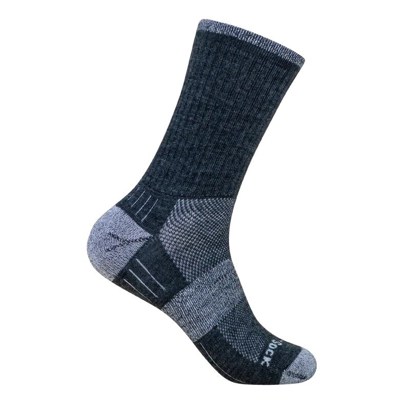 Merino Escape Crew - Wandersocken 1 Merino Escape Crew - Wandersocken