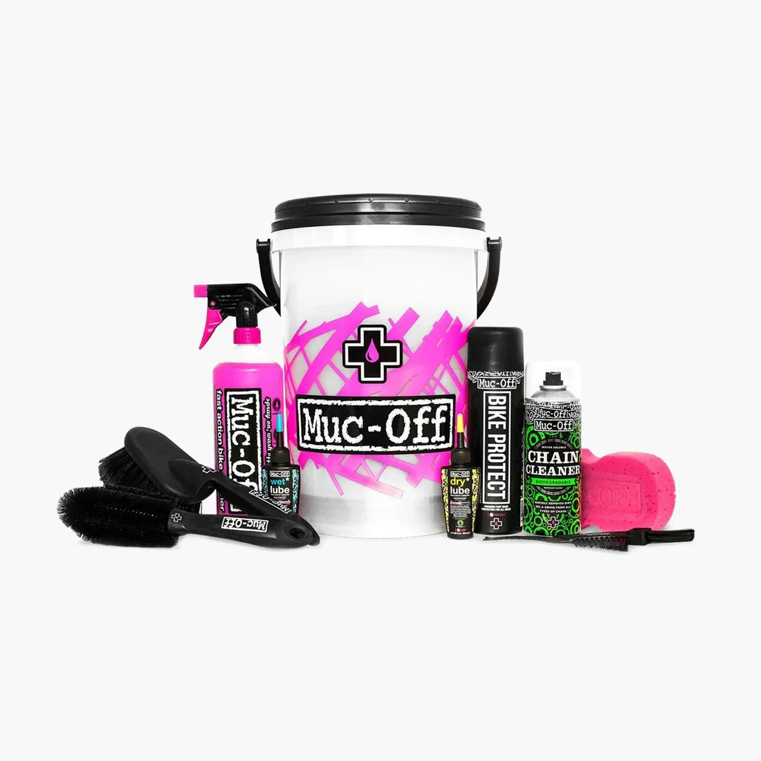 Muc-Off Bucket Kit 1 Muc-Off Bucket Kit