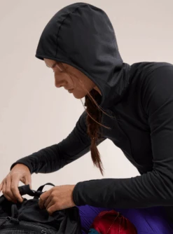 Arcteryx Kyanite LT Hoody Women's 17 Arcteryx Kyanite LT Hoody Women's -Sport Way Store ArcteryxKyaniteLTHoodyWomen sblacK png