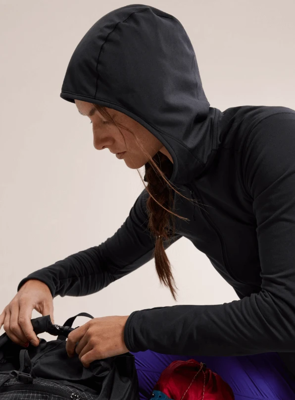 Arcteryx Kyanite LT Hoody Women's 7 Arcteryx Kyanite LT Hoody Women's – Bild 7