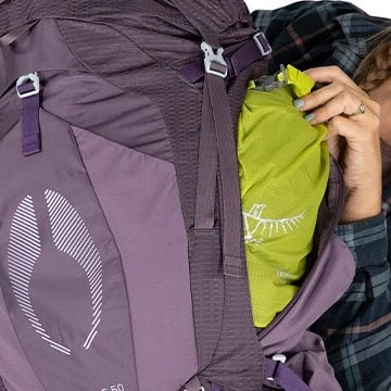 Osprey Aura AG 65 - Damen 4 Osprey Aura AG 65 - Damen – Bild 4