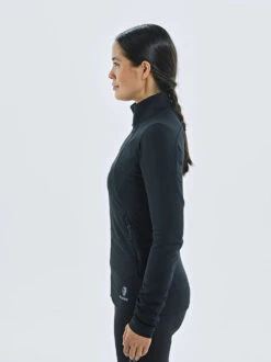 Damen Chago Fleece Full Zip -Sport Way Store BY2ML0002 BLACKYAK WOMEN CHAGO FLEECE FULL ZIP 00 M03