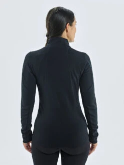 Damen Chago Fleece Full Zip -Sport Way Store BY2ML0002 BLACKYAK WOMEN CHAGO FLEECE FULL ZIP 00 M04