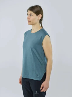 Damen Mewati Sleeveless T-Shirt -Sport Way Store BY2SI0001 BLACKYAK WOMEN MEWATI SLEEVELESS T SHIRT PW M02